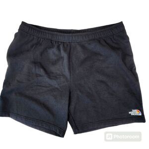 The North Face Mens Pride Logo Black Sweatshorts XXL
